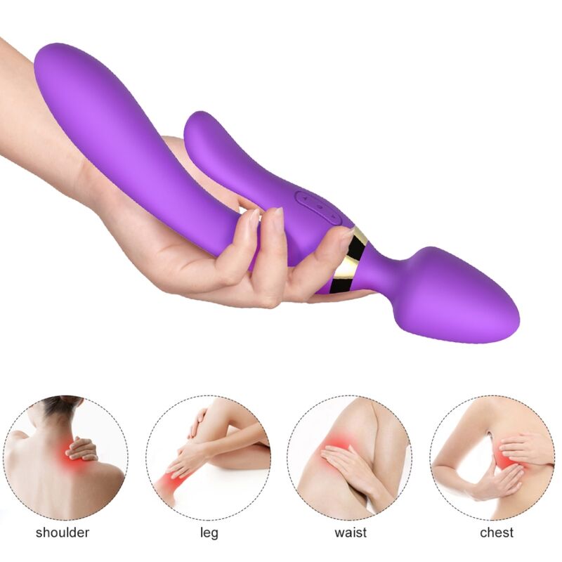 ARMONY - MASSAGEAPPARAT & VIBRATOR KANIN LILLA