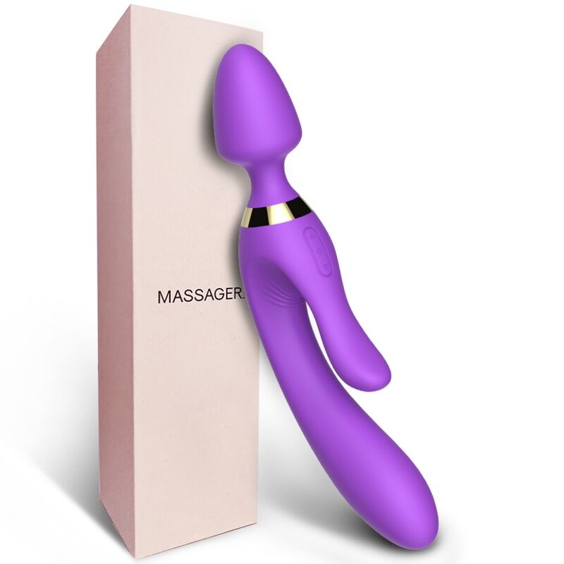 ARMONY - MASSAGEAPPARAT & VIBRATOR KANIN LILLA