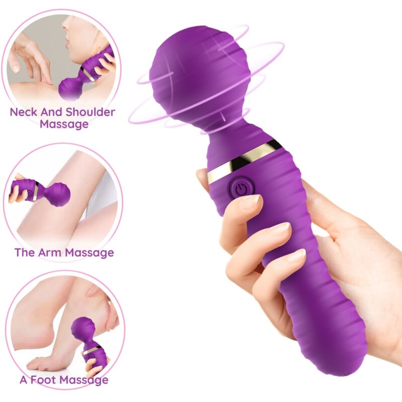 ARMONY - FREEDO MASSAGEAPPARAT & VIBRATOR LILLE LILLA