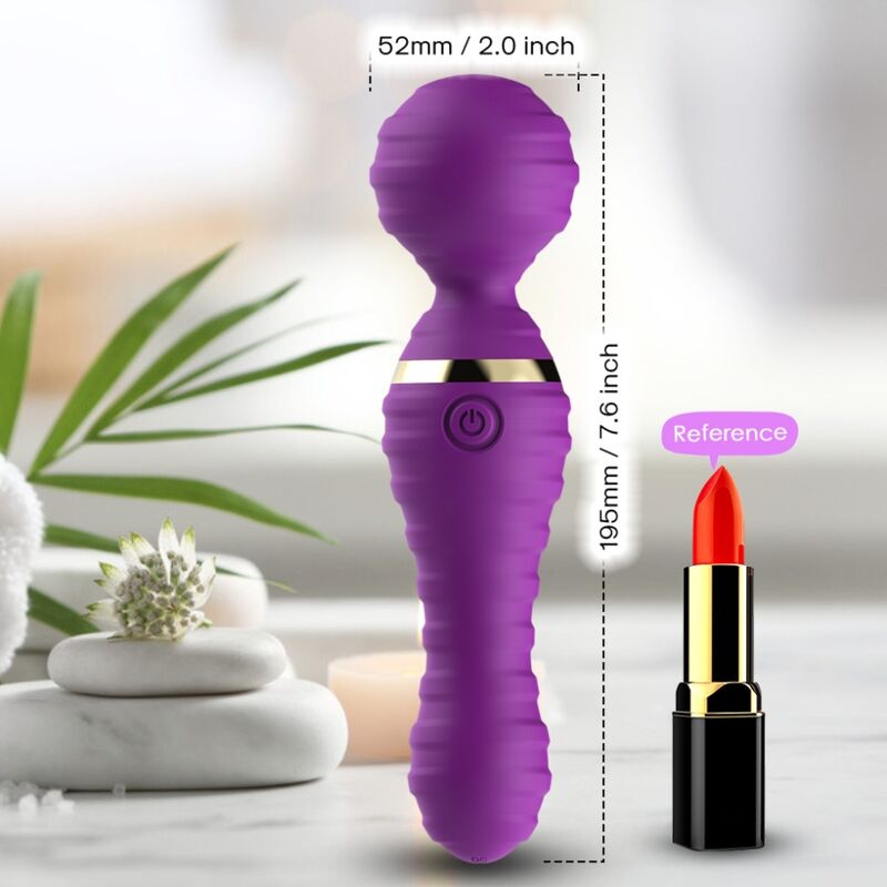 ARMONY - FREEDO MASSAGEAPPARAT & VIBRATOR LILLE LILLA