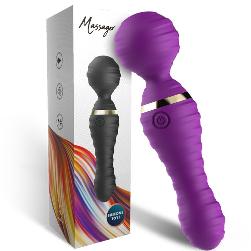 ARMONY - FREEDO MASSAGEAPPARAT & VIBRATOR LILLE LILLA