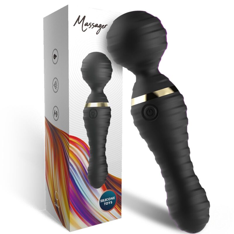 ARMONY - FREEDO MASSAGEAPPARAT & VIBRATOR LILLE SORT