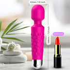 ARMONY - POSTMAN MASSAGEAPPARAT & VIBRATOR SUPER FLEKSIBELT HOVEDFRUGTSBLAD