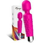 ARMONY - POSTMAN MASSAGEAPPARAT & VIBRATOR SUPER FLEKSIBELT HOVEDFRUGTSBLAD