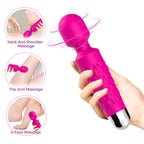 ARMONY - POSTMAN MASSAGEAPPARAT & VIBRATOR SUPER FLEKSIBELT HOVEDFRUGTSBLAD