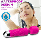 ARMONY - POSTMAN MASSAGEAPPARAT & VIBRATOR SUPER FLEKSIBELT HOVEDFRUGTSBLAD
