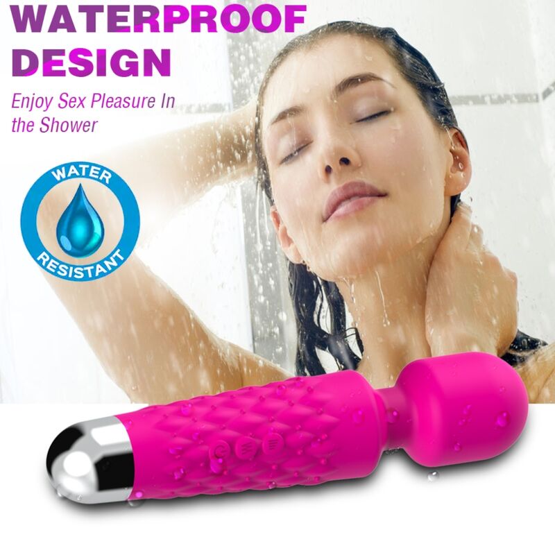 ARMONY - POSTMAN MASSAGEAPPARAT & VIBRATOR SUPER FLEKSIBELT HOVEDFRUGTSBLAD
