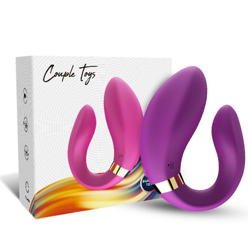 ARMONY - CRESCENT VIBRATOR TIL PAR FJERNBETJENING LILLA