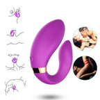 ARMONY - CRESCENT VIBRATOR TIL PAR FJERNBETJENING LILLA