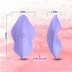 ARMONY - WHISPER WEARABLE PATIES VIBRATOR FJERNBETJENING LILLA