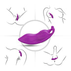 ARMONY - HONEYBEE TRUSSER MED VIBRATOR OG G-PUNKT FJERNBETJENING LILLA