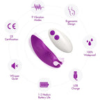 ARMONY - HONEYBEE TRUSSER MED VIBRATOR OG G-PUNKT FJERNBETJENING LILLA