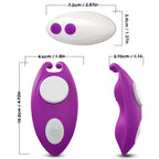ARMONY - HONEYBEE TRUSSER MED VIBRATOR OG G-PUNKT FJERNBETJENING LILLA