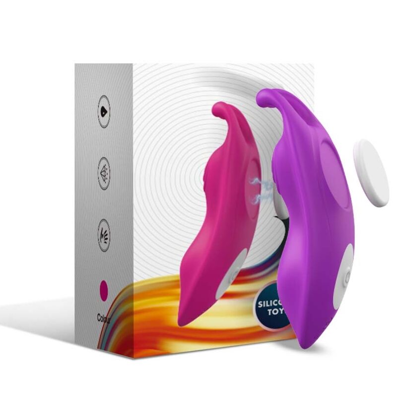 ARMONY - HONEYBEE TRUSSER MED VIBRATOR OG G-PUNKT FJERNBETJENING LILLA