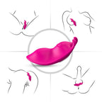 ARMONY - HONEYBEE TRUSSER MED VIBRATOR MED G-PUNKT FJERNBETJENING FUCHSIA