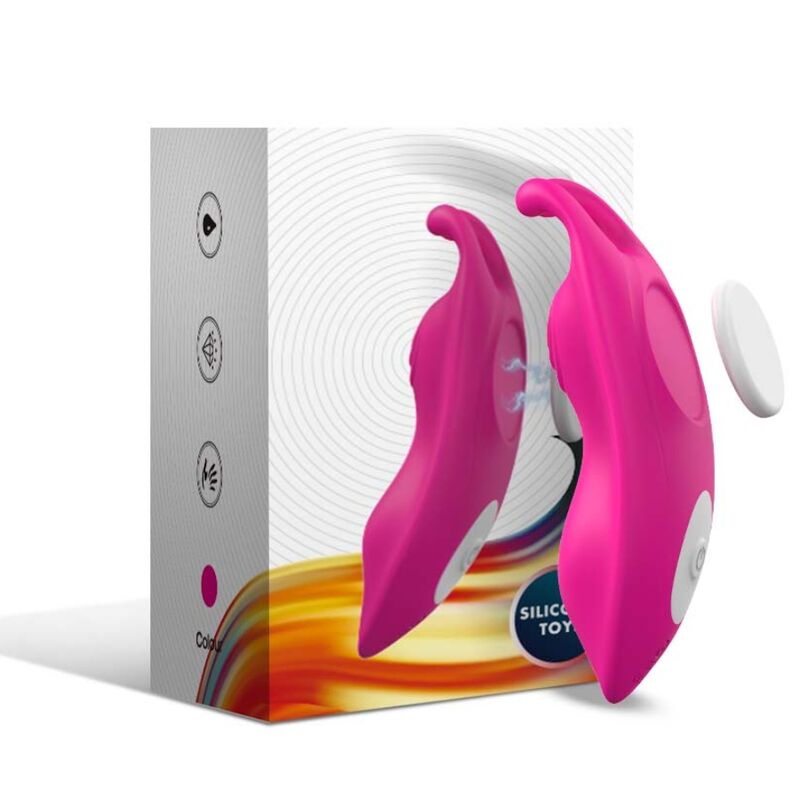 ARMONY - HONEYBEE TRUSSER MED VIBRATOR MED G-PUNKT FJERNBETJENING FUCHSIA