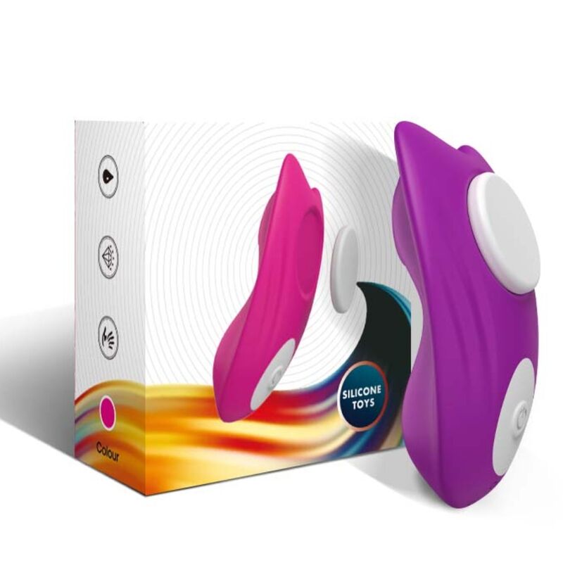 ARMONY - BUTTERFLY TRUSSER VIBRATOR FJERNBETJENING LILLA