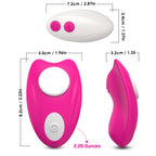 ARMONY - BUTTERFLY TRUSSER VIBRATOR FJERNBETJENING PINK