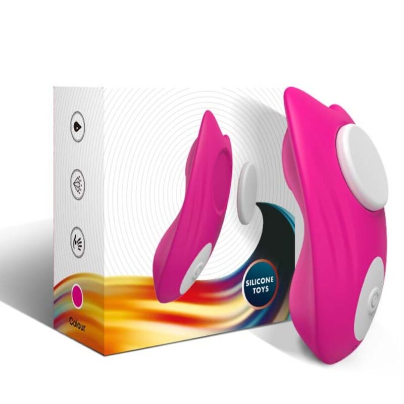 ARMONY - BUTTERFLY TRUSSER VIBRATOR FJERNBETJENING PINK