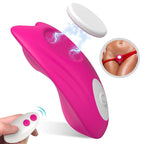 ARMONY - BUTTERFLY TRUSSER VIBRATOR FJERNBETJENING PINK