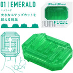 TENGA - UNI EMERALD MASTURBATOR FINGRING