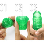 TENGA - UNI VARIETY MASTURBATOR FINGERBØLGEPAKKE 4 ENHEDER