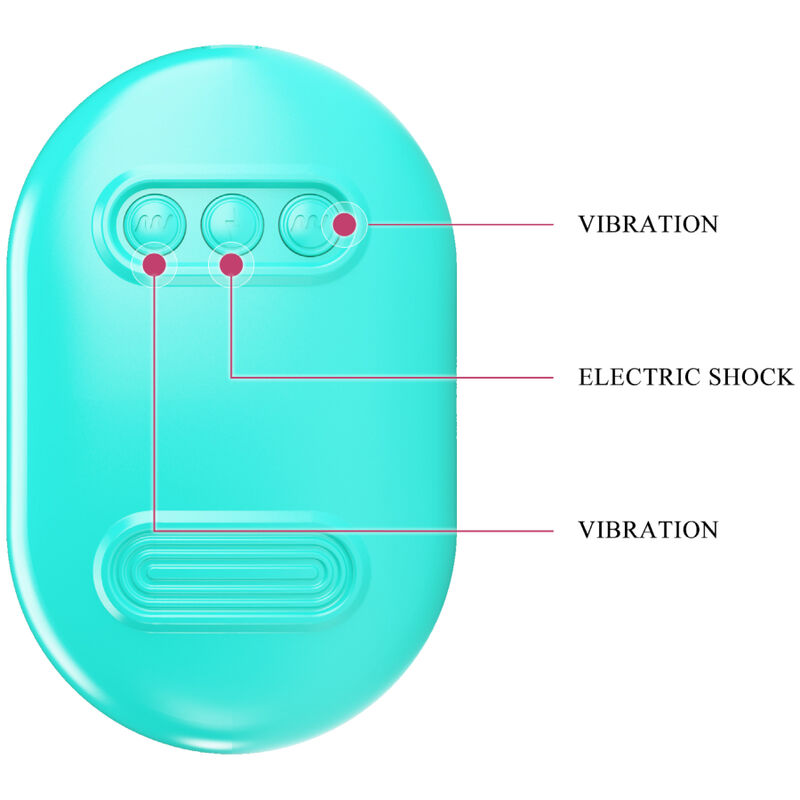 PRETTY LOVE - OVERRASKELSESBOX BLÅ ELEKTROSTIMULATIONSPINCETT
