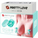 PRETTY LOVE - OVERRASKELSESBOX BLÅ ELEKTROSTIMULATIONSPINCETT