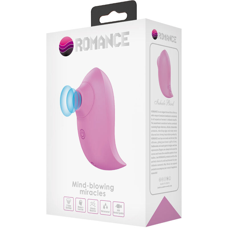 ROMANCE - INHALE BIRD MINI SUGEKOP MED HUKOMMELSESFUNKTION