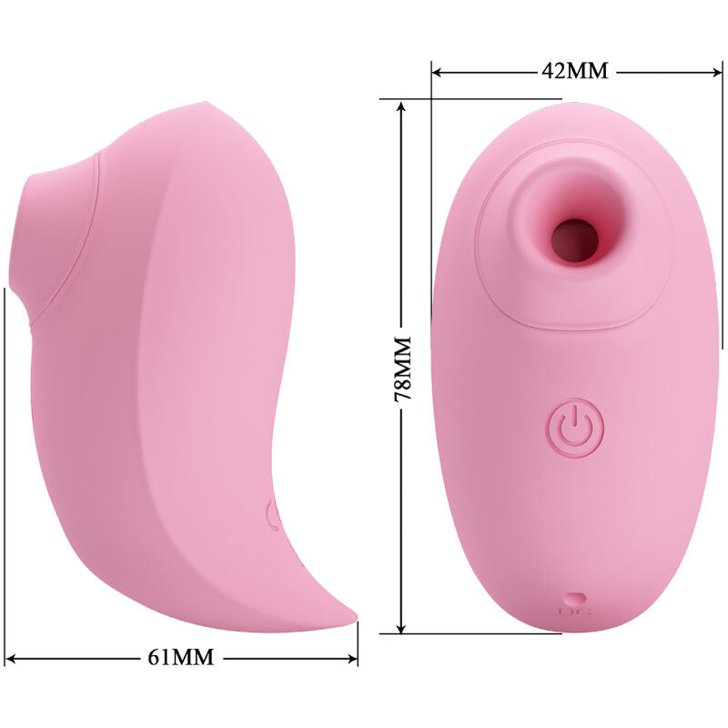 ROMANCE - INHALE BIRD MINI SUGEKOP MED HUKOMMELSESFUNKTION