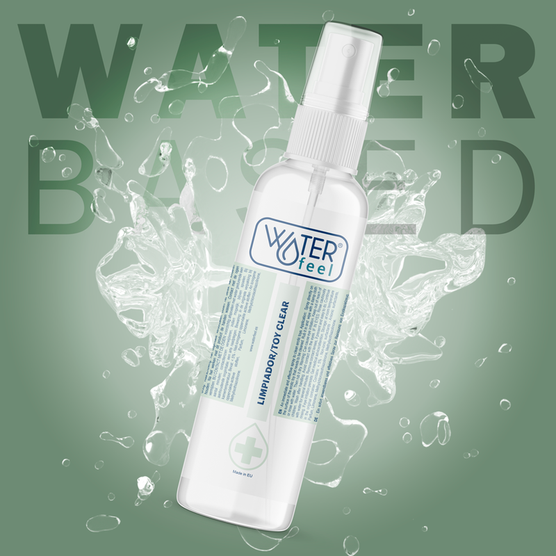 WATERFEEL - STERIL LEGETØJSRENS 150 ML