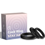 ARMONY - TRIPLE SILIKONE RING SORT
