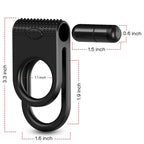 ARMONY - TVILLINGER DOBBELT VIBRATORRING TIL PAR SORT