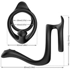 ARMONY - TAIL DOBBELT ANAL RING SORT