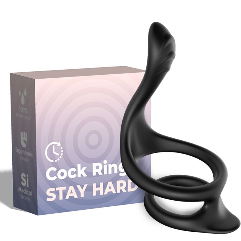 ARMONY - TAIL DOBBELT ANAL RING SORT