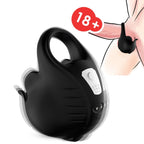 ARMONY - CUPPING VIBRATOR RING FJERNBETJENING SORT