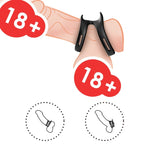 ARMONY - DUALRING DOBBELT ELASTISK RING SORT