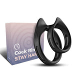 ARMONY - DUALRING DOBBELT ELASTISK RING SORT