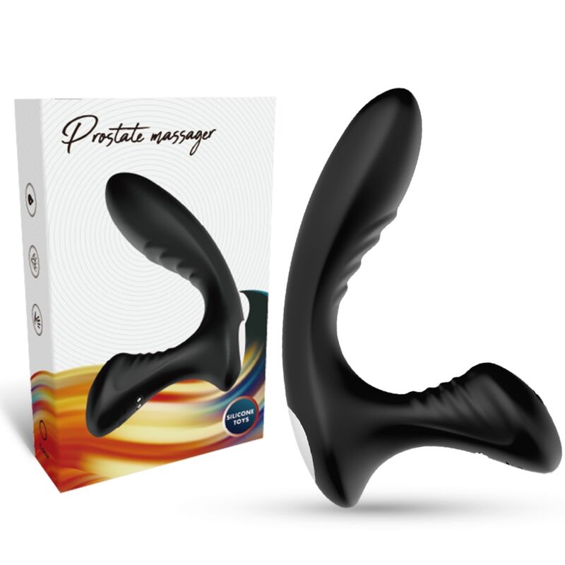 ARMONY - STORM VIBRATOR ANAL PROSTATA & PLUG FJERNBETJENING SORT