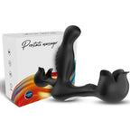 ARMONY - SURROUND VIBRATOR ANAL & STIMULATOR TESTIKLER FJERNBETJENING SORT