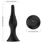 ARMONY - VIBRATOR & ANALPLUG FJERNBETJENING SORT