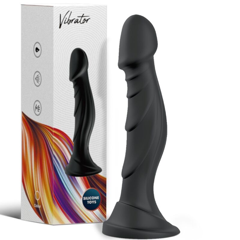 ARMONY - DILDOVIBRATOR & ANALPLUG FJERNBETJENING SORT