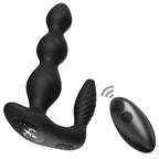 ARMONY - MANFUN VIBRATOR & STIMULATOR ANALPLUG FJERNBETJENING SORT