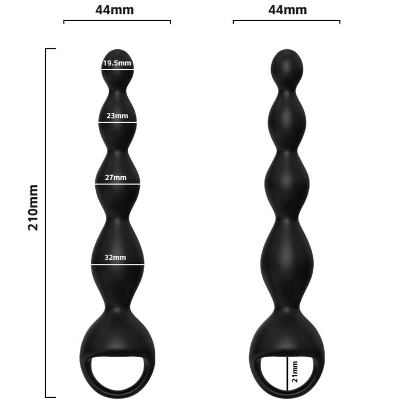 ARMONY - VIBRATOR FINGER ANALPLUG SORT