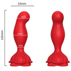 ARMONY - PINK VIBRATOR & ANALPLUG FJERNBETJENING RØD