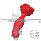 ARMONY - PINK VIBRATOR & ANALPLUG FJERNBETJENING RØD