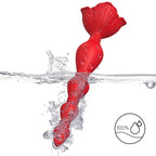 ARMONY - PINK VIBRATOR PAGODA & ANALPLUG RØD