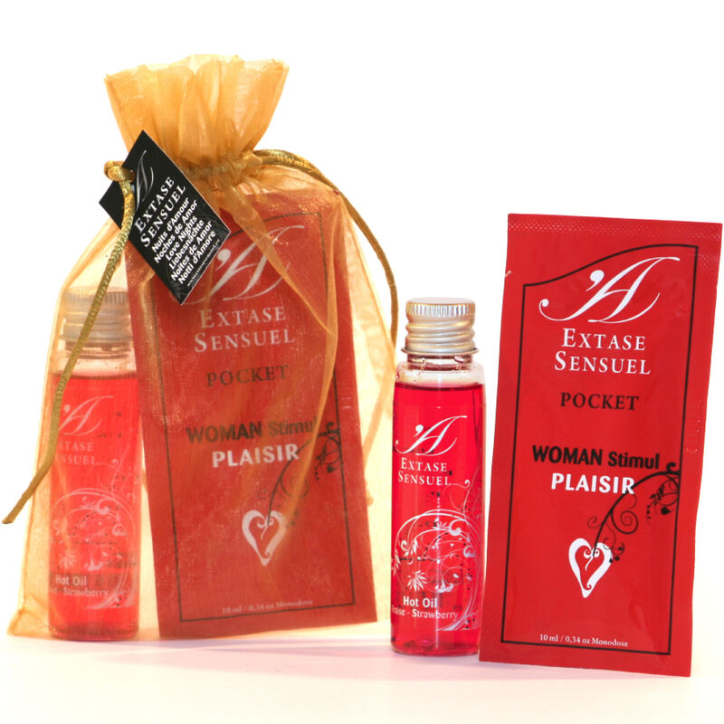 EXTASE SENSUAL - SET NUITS AMOUR REJSEFORMAT