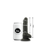 COCK MILLER - SILIKONE DENSITY COCKSIL ARTIKULERBAR SORT 13 CM