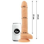COCK MILLER - SILIKONE DENSITY ARTIKULERBAR COCKSIL 24 CM